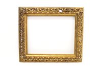 Lot 1489 - 19th century Continental carved gilt gesso...
