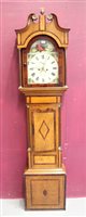 Lot 1550 - Mid-19th century eight day longcase Clocks &...