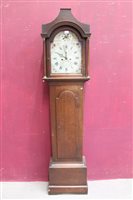 Lot 1551 - Late 18th / early 19th century eight day...