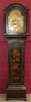 Lot 1553 - 18th century longcase Clocks & Barometersck...