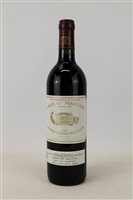 Lot 1560 - Wine - one bottle, Chateau Margaux Premier...