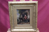 Lot 1277 - 19th century English School oil on canvas -...