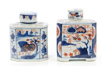 Lot 170 - Two early 18th century Chinese Imari porcelain...