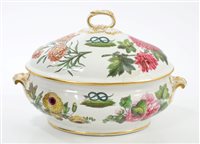 Lot 175 - Fine and large early 19th century Derby...