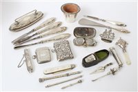 Lot 226 - Selection of miscellaneous Victorian and later...