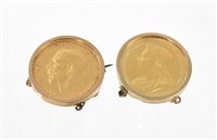 Lot 436 - Victorian gold full sovereign - 1897, in 9ct...