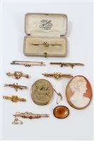 Lot 440 - Collection of eleven Victorian and later...