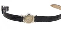 Lot 627 - 1960s ladies' Tudor 18ct white gold wristwatch...