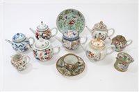 Lot 45 - Collection of 18th century Chinese teapots -...