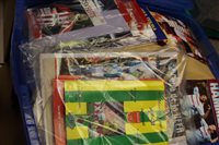 Lot 2605 - Selection of football programmes - including...