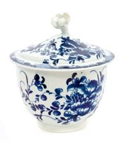 Lot 53 - 18th century Worcester blue and white...