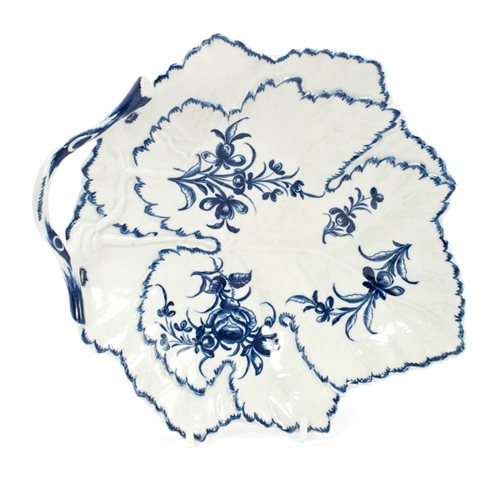 Lot 70 - 18th century Worcester blue and white...