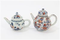 Lot 99 - Early 18th century Chinese Imari teapot and...