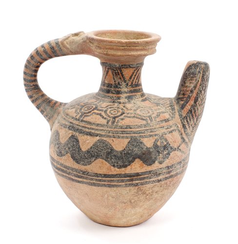 Lot 115 - Ancient Indus Valley Culture terracotta vessel...