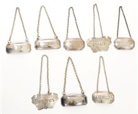 Lot 362 - Collection of Georgian and Victorian silver...