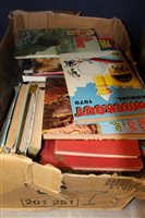 Lot 2606 - Lot of children's annuals - including Knockout,...