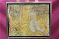 Lot 1059 - Arlie Panting (1914 - 1989), oil on canvas -...