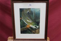 Lot 1145 - Maurice J. Pledger (b. 1955), watercolour -...