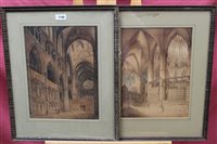 Lot 1146 - John Coney (1786 - 1833), pair watercolours -...