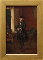 Lot 1147 - Attributed to Jean Louis Ernest Meissonier...