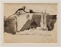 Lot 1150 - *Conroy Maddox (1912 - 2005), pen an ink -...