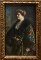 Lot 1092 - Raimundo De Madrazo (1841 - 1920), oil on...