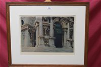 Lot 1094 - John Singer Sargent (1856 - 1925), signed...