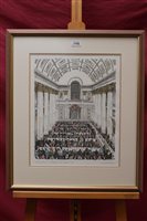 Lot 1102 - *David Gentleman (b. 1930), signed print -...