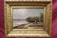 Lot 1104 - 19th century English School oil on canvas - a...