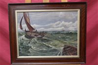 Lot 1105 - Manner of Charles Napier Hemy (1841 - 1917),...