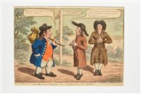 Lot 1187 - George Murgatroyd Woodward (1760 - 1809), hand-...