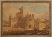 Lot 1071 - Joseph Rhodes (1782 - 1855), watercolour -...