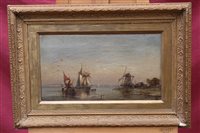 Lot 1081 - Charles John De Lacy (1856 - 1936), oil on...