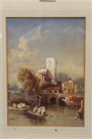 Lot 1142 - William Clarkson Stanfield (1793 - 1867),...