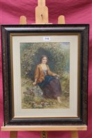 Lot 1116 - Augustus Jules Bouvier (1825 - 1881),...