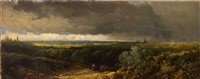 Lot 1117 - Edmund John Niemann (1813 - 1876), oil on...