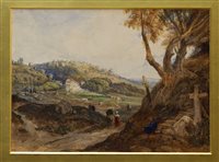 Lot 1120 - William Clarkson Stanfield (1793 - 1867),...