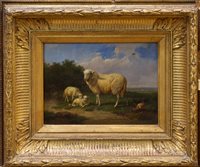 Lot 1122 - Cornelius Van Leemputten (1841 - 1902), oil on...