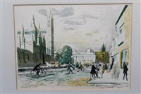 Lot 1126 - Edwin La Dell (1914 - 1970), signed lithograph...