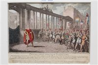 Lot 1185 - George Cruikshank (1792 - 1878), hand-coloured...