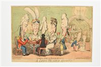 Lot 1182 - Isaac Cruikshank (1764 - 1811), hand-coloured...