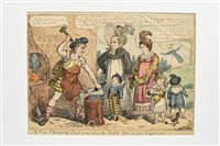 Lot 1183 - Robert Isaac Cruikshank (1789 - 1856),...