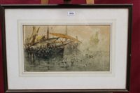 Lot 1019 - Clara Montalba (1842 - 1929), watercolour -...