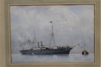 Lot 1022 - A. E. Morris, early 20th century watercolour -...