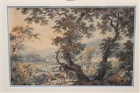 Lot 1153 - Dominic Serres (1722 - 1793), watercolour -...