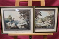 Lot 1158 - Pair of late 18th / early 19th century...