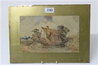 Lot 1163 - William Callow (1812 - 1908), watercolour -...