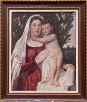 Lot 1166 - Margaret Maitland Howard (1898 - ?), oil on...