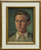 Lot 1168 - Thomas Saunders Nash (1891 - 1968), oil on...