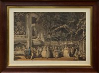 Lot 1175 - Thomas Rowlandson (1757 - 1827), hand-coloured...